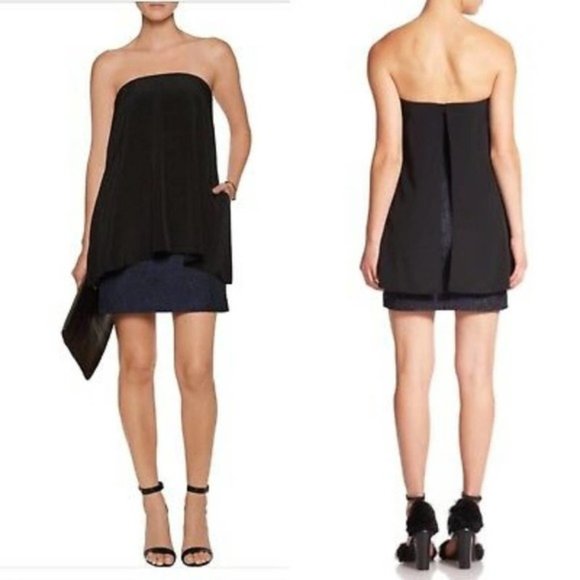 Tibi strapless mini dress - Picture 3 of 3